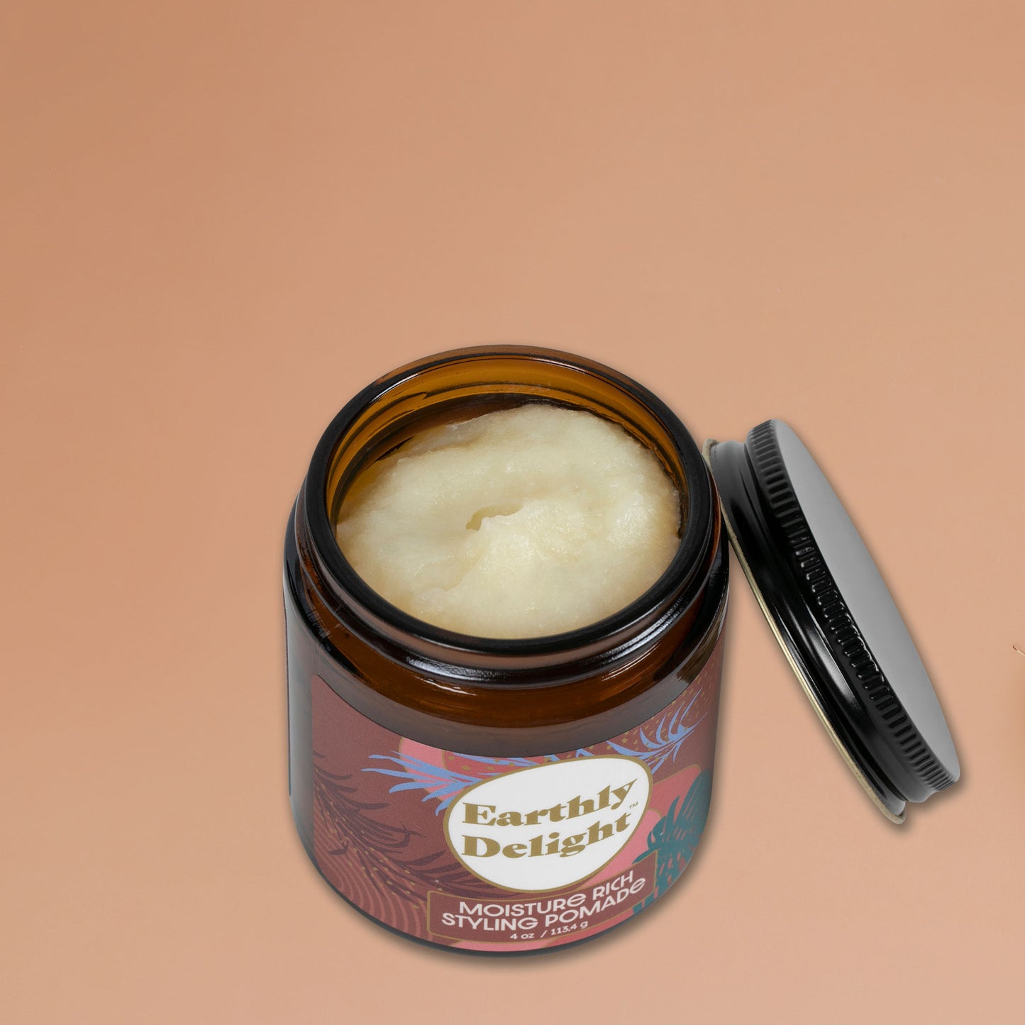 
                  
                    Earthly Delight Moisture Rich Styling Pomade (4 oz / 113.4 g)
                  
                