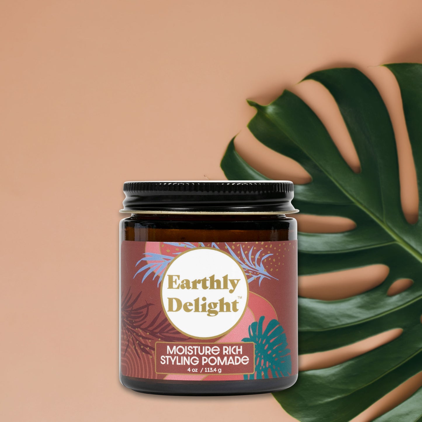 
                  
                    Earthly Delight Moisture Rich Styling Pomade (4 oz / 113.4 g)
                  
                