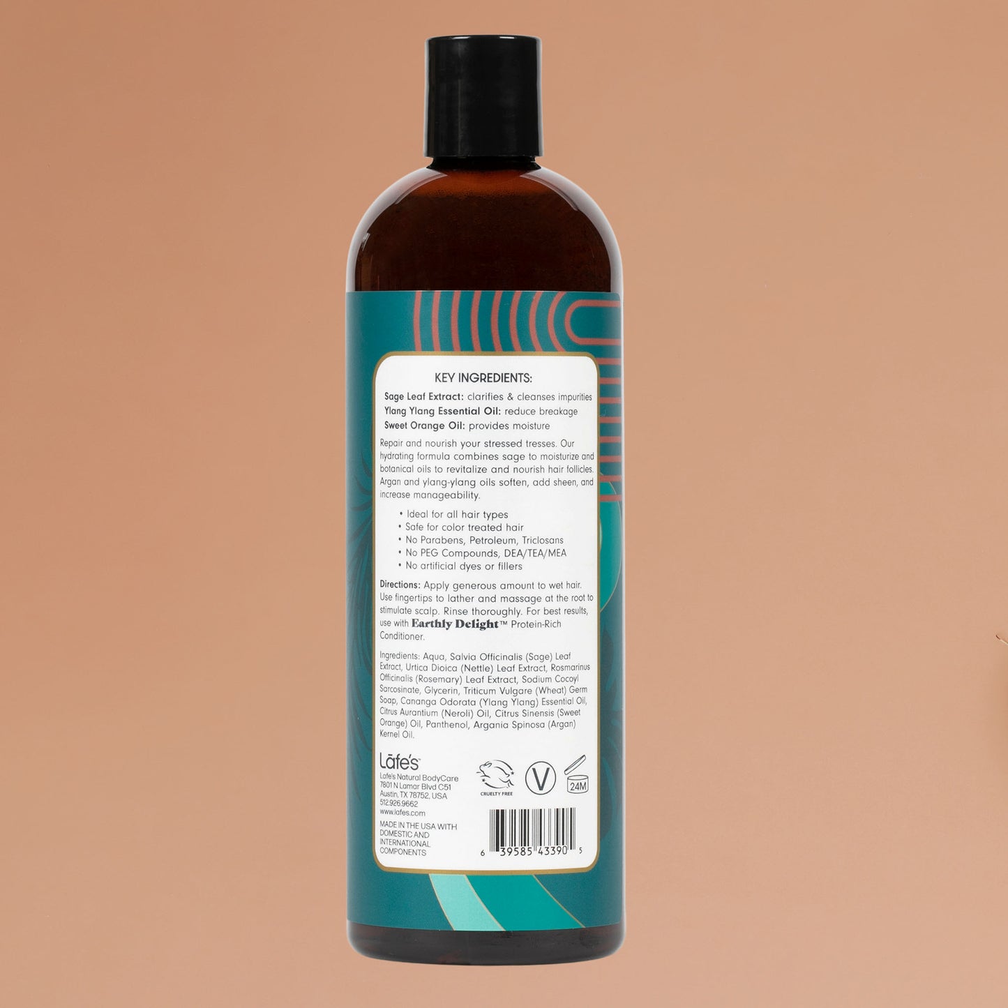 
                  
                    Earthly Delight Hydrating Shampoo (16 oz / 474 ml)
                  
                