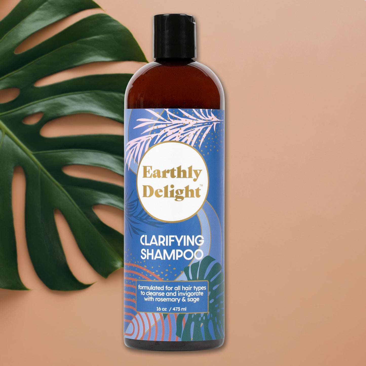
                  
                    Earthly Delight Clarifying Shampoo         (16 oz / 474 ml)
                  
                